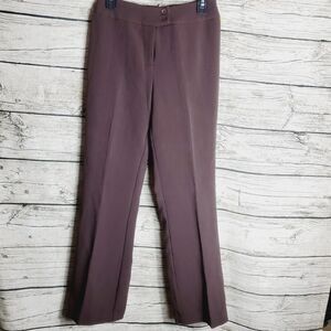 Simonton Brown Pants Size 6 NWT